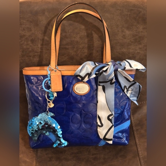 Coach Purse Mini Tote - Picture 1 of 12
